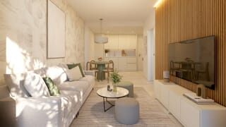 Miejskie apartamenty blisko morza, Las Lagunas de Mijas