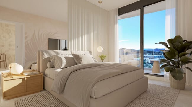 Miejskie apartamenty blisko morza, Las Lagunas de Mijas