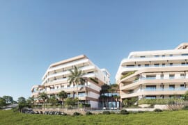 Brand new apartaments beside the golf course, Estepona Golf