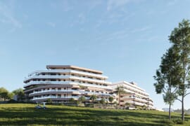Brand new apartaments beside the golf course, Estepona Golf