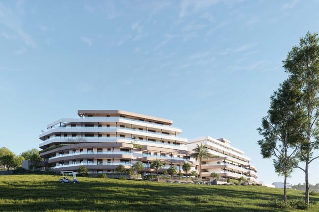 Brand new apartaments beside the golf course, Estepona Golf