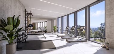 Brand new apartaments beside the golf course, Estepona Golf