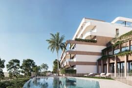 Brand new apartaments beside the golf course, Estepona Golf