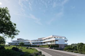 Brand new apartaments beside the golf course, Estepona Golf