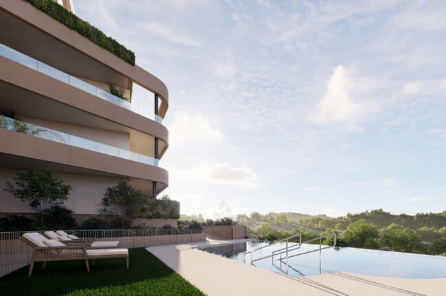 Brand new apartaments beside the golf course, Estepona Golf
