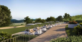 Brand new apartaments beside the golf course, Estepona Golf
