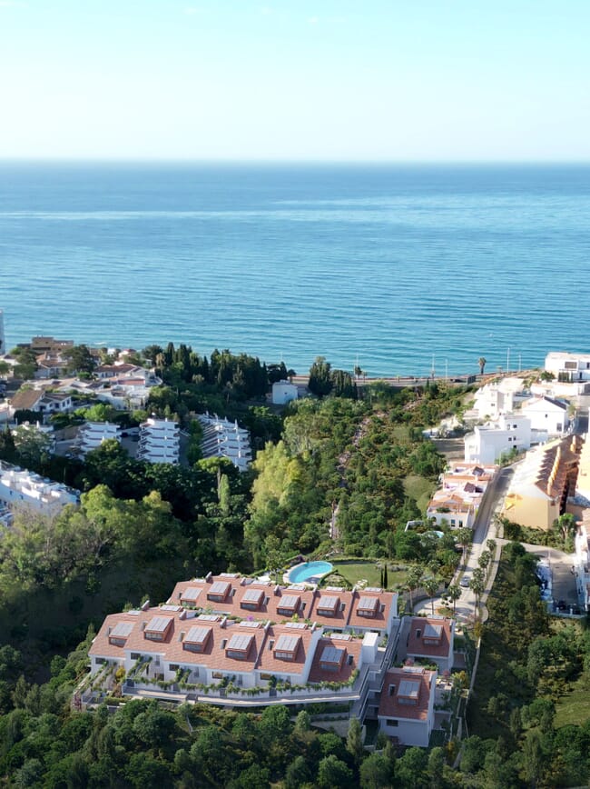 Stylish apartaments with sea view, Benalmadena