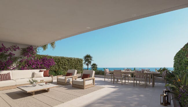 Stylish apartaments with sea view, Benalmadena
