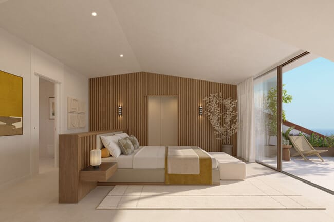 Stylish apartaments with sea view, Benalmadena