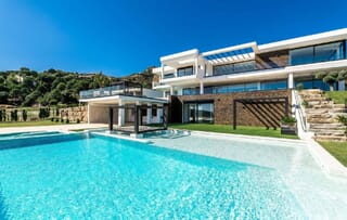 Luxurious villa in Benahavis