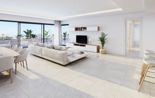 Estepona Apartments - Inside View