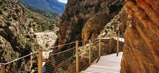 Caminito del Rey (Ścieżka Króla) Andaluzja